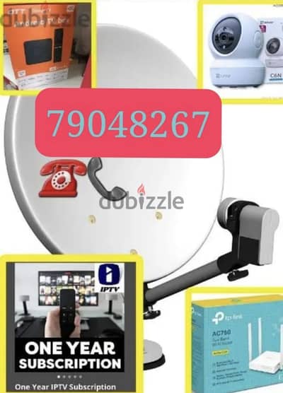 Description NileSet Airtel ArabSet DishTv installation All