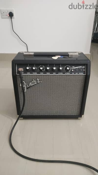 Fender Champion 20 Guitar Amp.