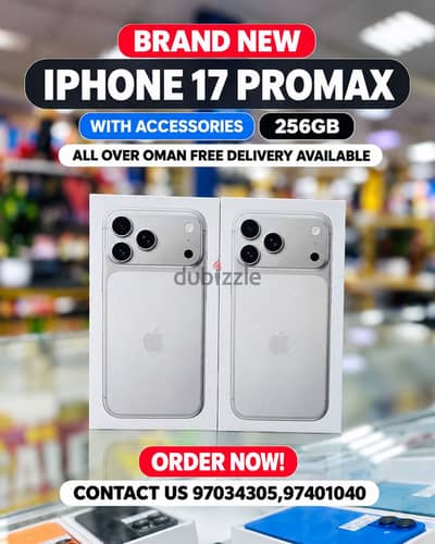 Apple - iPhone 17 Pro Max Brand new silver color