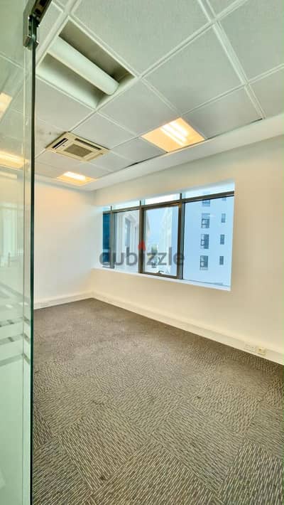 PREMIUM OFFICE FOR RENT / AL SAROOJ