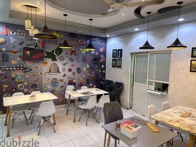 Fully Equipped Restaurant / Café Space for Sale – Ready to Operate!