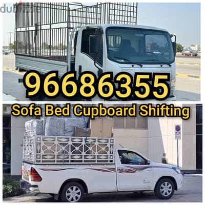 sofa bed Cupbored dining table Frige Furniture