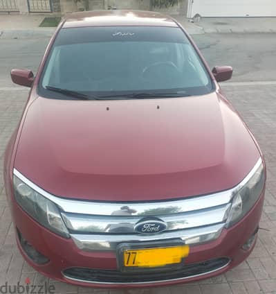 Ford Fusion 2012
