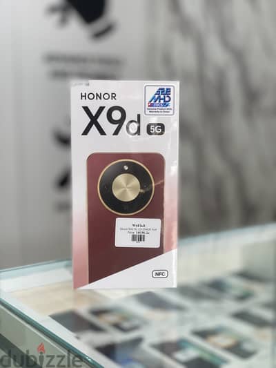 Honor x9d 12+256 GB , 8,300 mAh battery,water resistant IP69k,