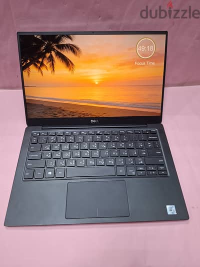 78426067 DEL XPS-13 7390 CORE i5 10210U 10th GENERATION 8GB RAM DDR-4 512GB SSD NVMe 13-INCH SCREEN