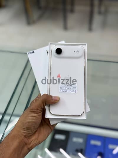 Apple - iPhone 17/17 Air 256 GB - ايفون - Good working- Best device