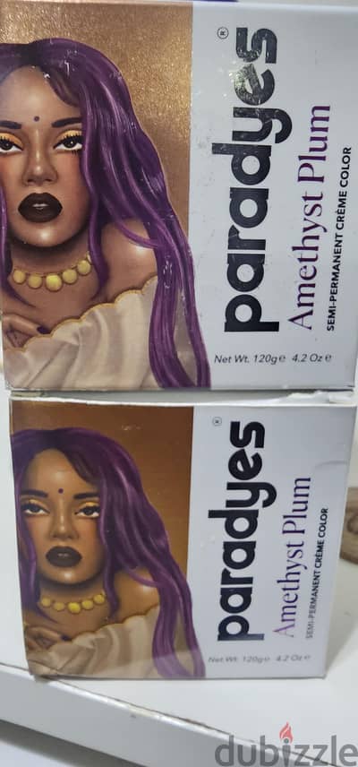 Paradyes Amethyst Plum – Semi-Permanent