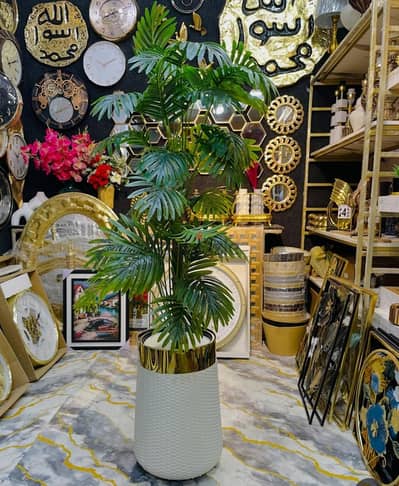 Beautiful Artificial Palm Plant – Decorative Indoor Plant