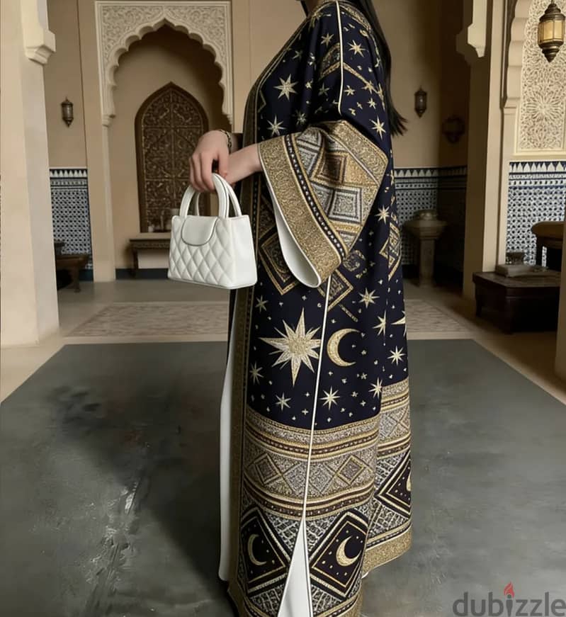 New elegant abaya 1