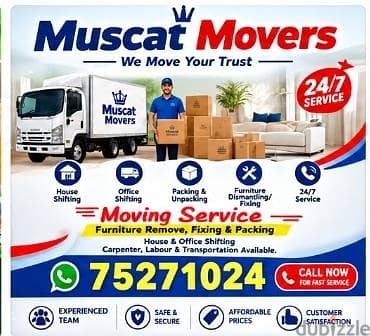 House shifting ,office shifting, all oman, salalah, dubai