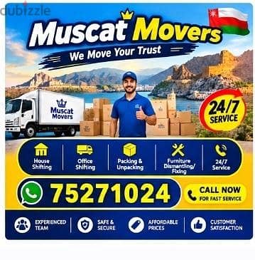 House shifting, office shifting all oman ,dubai, salalah