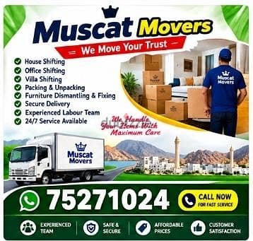 professional Movers & packer all oman, dubai, salalah