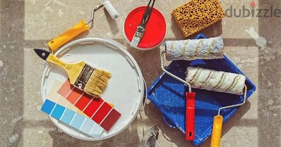 panting and maintenance work with responsibility service