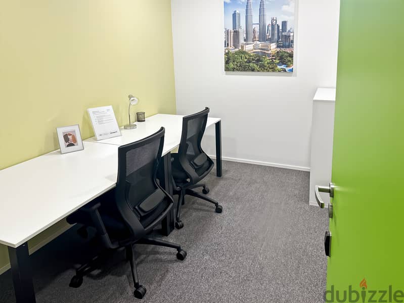 Unlimited office access in MUSCAT, Hormuz Grand 2