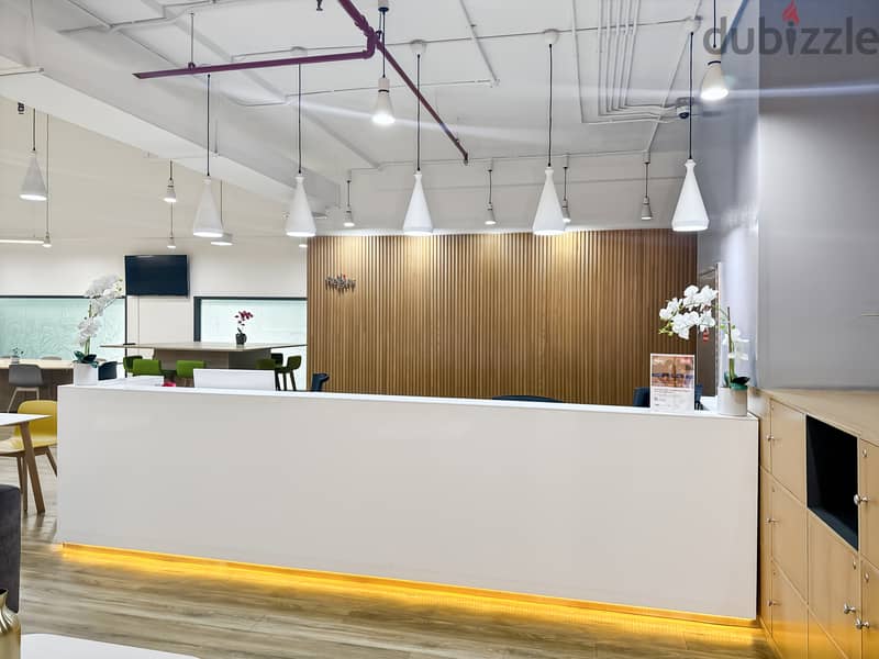 Unlimited office access in MUSCAT, Hormuz Grand 3