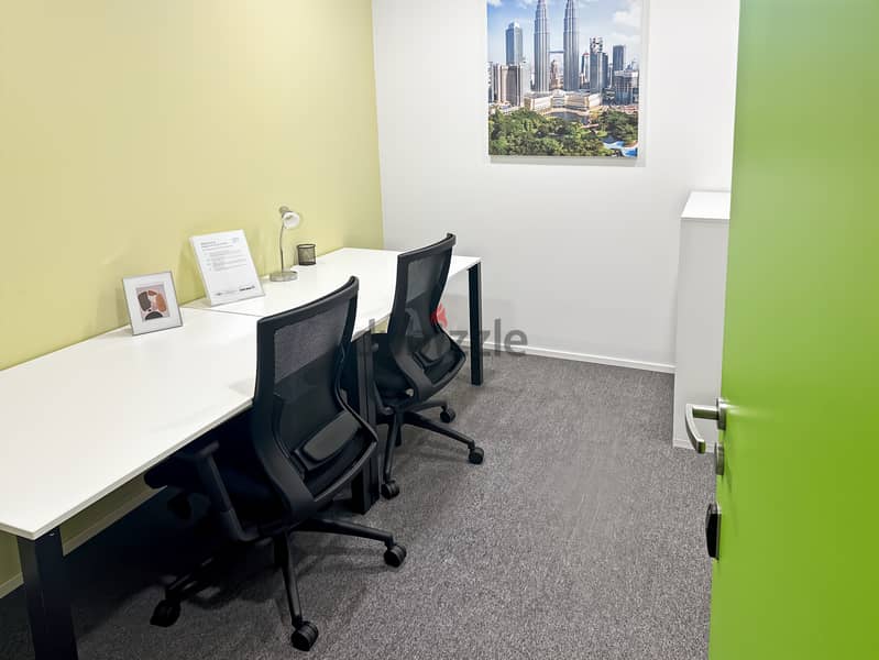 Private office space for 3 persons in MUSCAT, Hormuz Grand 2