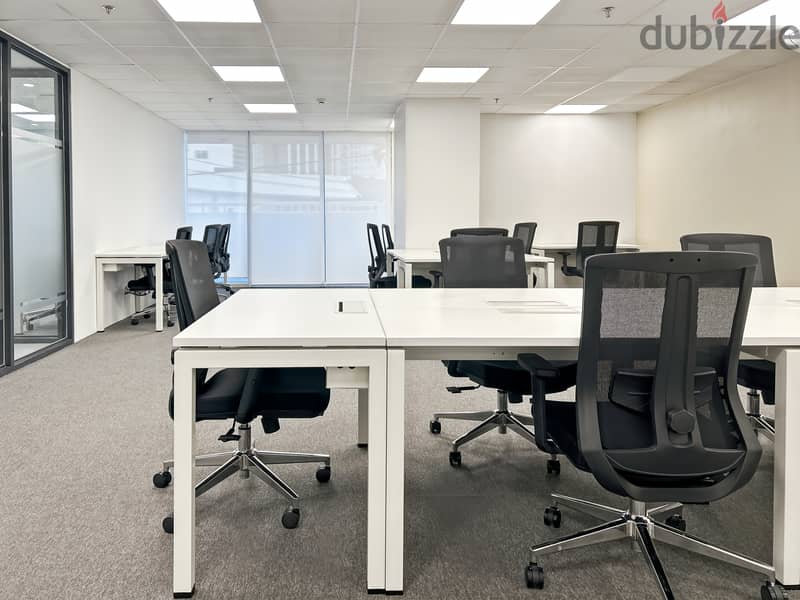Private office space for 3 persons in MUSCAT, Hormuz Grand 3