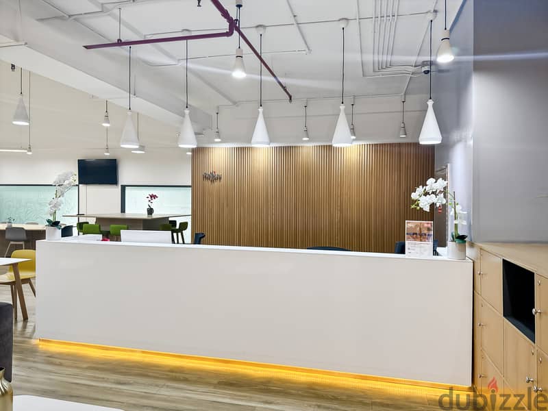 Private office space for 3 persons in MUSCAT, Hormuz Grand 4