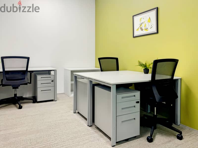 Private office space for 3 persons in MUSCAT, Hormuz Grand 9