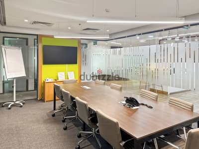Fully serviced open plan office space for you and your team in MUSCAT, Hormuz Grand