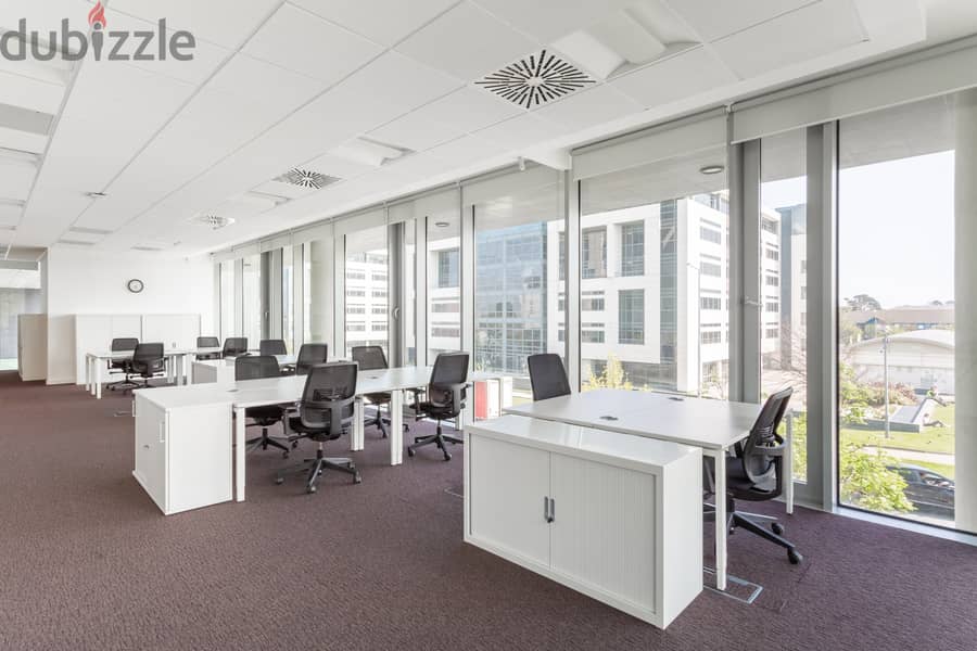 Move into ready-to-use open plan office space for 15 persons in MUSCAT, Hormuz Grand 7