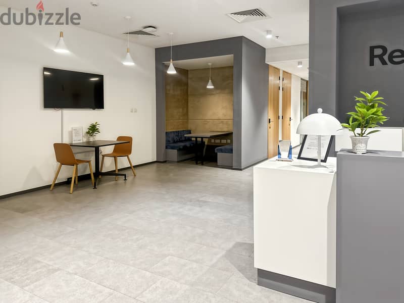 Private office space tailored to your business’ unique needs in Muscat, Pearl Square 2