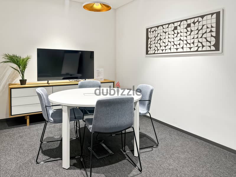 Private office space tailored to your business’ unique needs in Muscat, Pearl Square 3