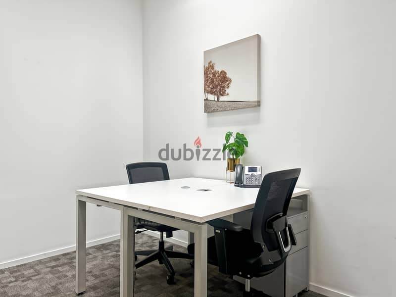 Private office space tailored to your business’ unique needs in Muscat, Pearl Square 5