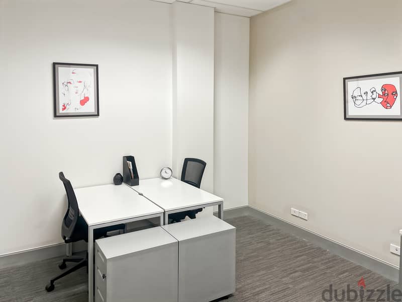Private office space tailored to your business’ unique needs in Muscat, Pearl Square 6