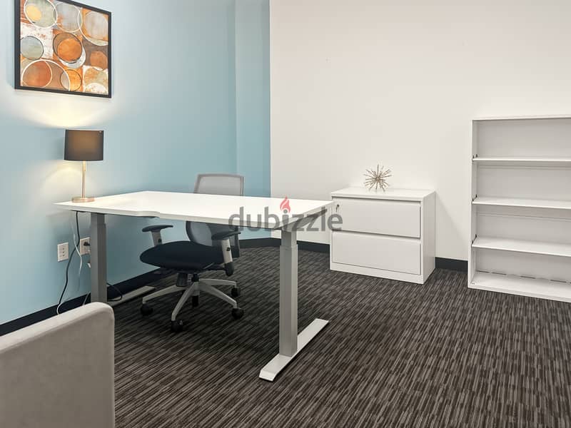 Private office space tailored to your business’ unique needs in Muscat, Pearl Square 8