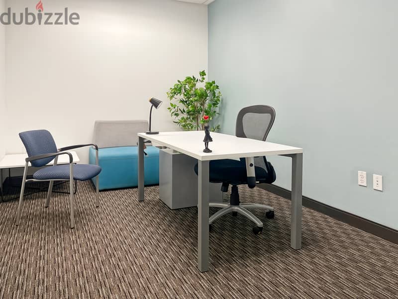Private office space tailored to your business’ unique needs in Muscat, Pearl Square 9