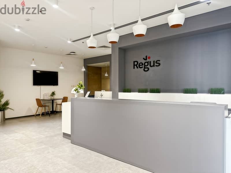 Private office space for 4 persons in Muscat, Pearl Square 2
