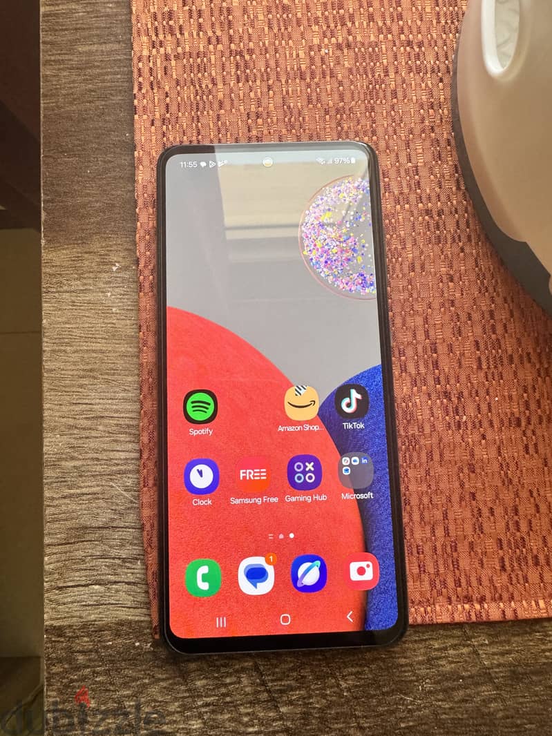 Samsung A52 5G Ram 8GB + 8 GB expandable 256 memory 1