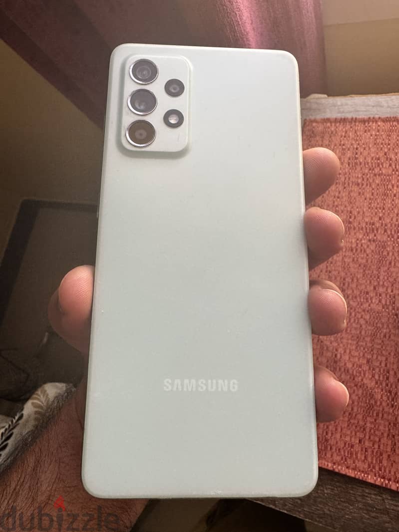 Samsung A52 5G Ram 8GB + 8 GB expandable 256 memory 3