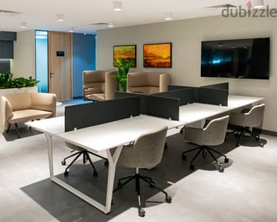 Coworking space in Muscat, Al Fardan Heights