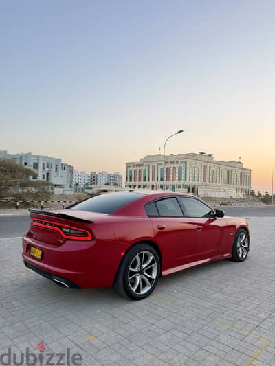 Dodge Charger R/T HEMI 2016 خليجي وكالة عمان