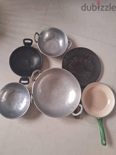 KICHEN WARE VESSELS