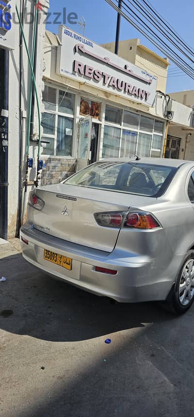 Mitsubishi Lancer 2016