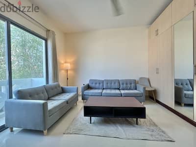 Fully Furnished 1BHK with New Furniture on 18 November Street, Al Ghubrah