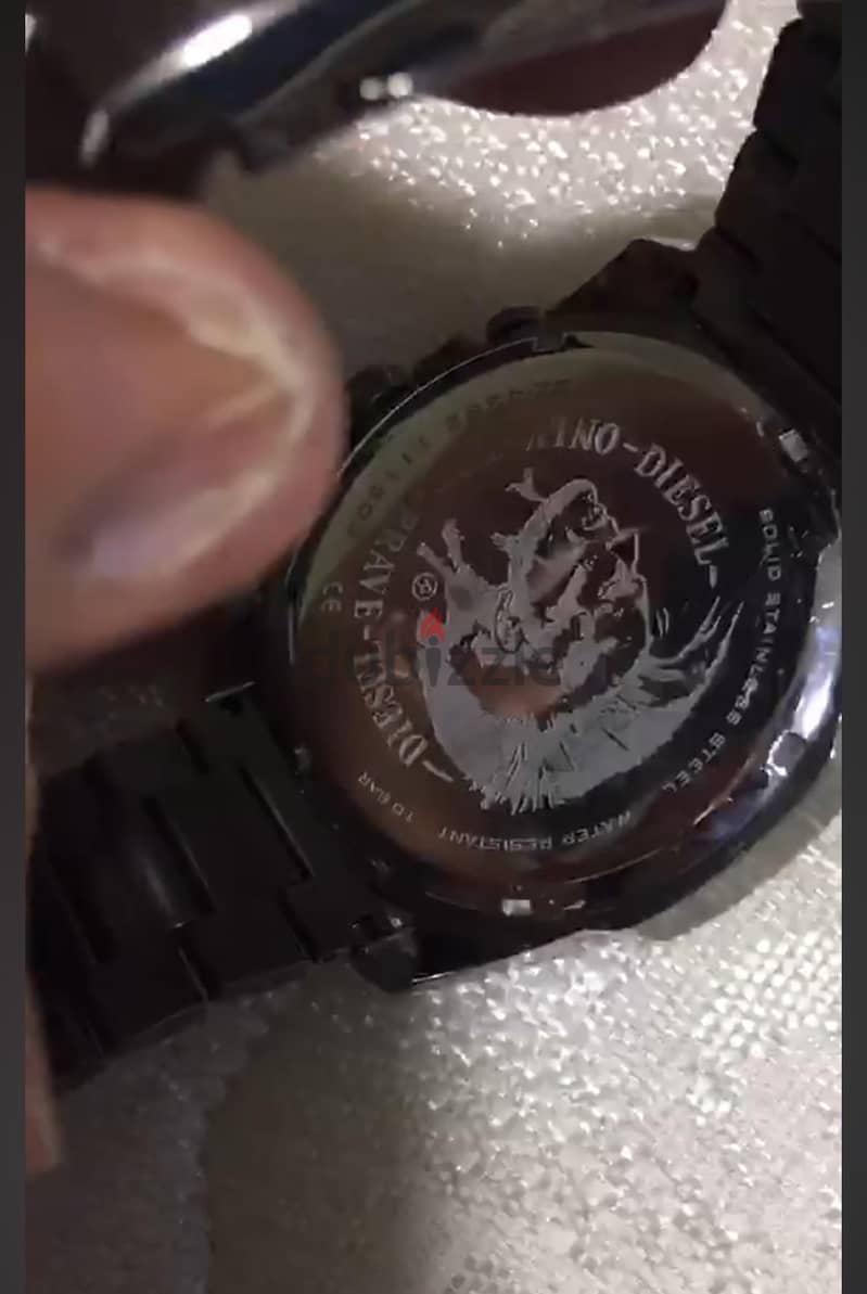 Diesel mega chef chronograph model DZ4282 4