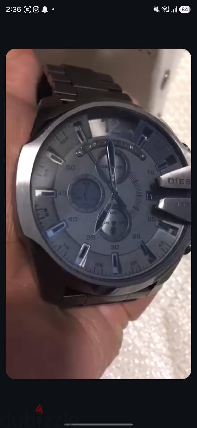 Diesel mega chef chronograph model DZ4282 5