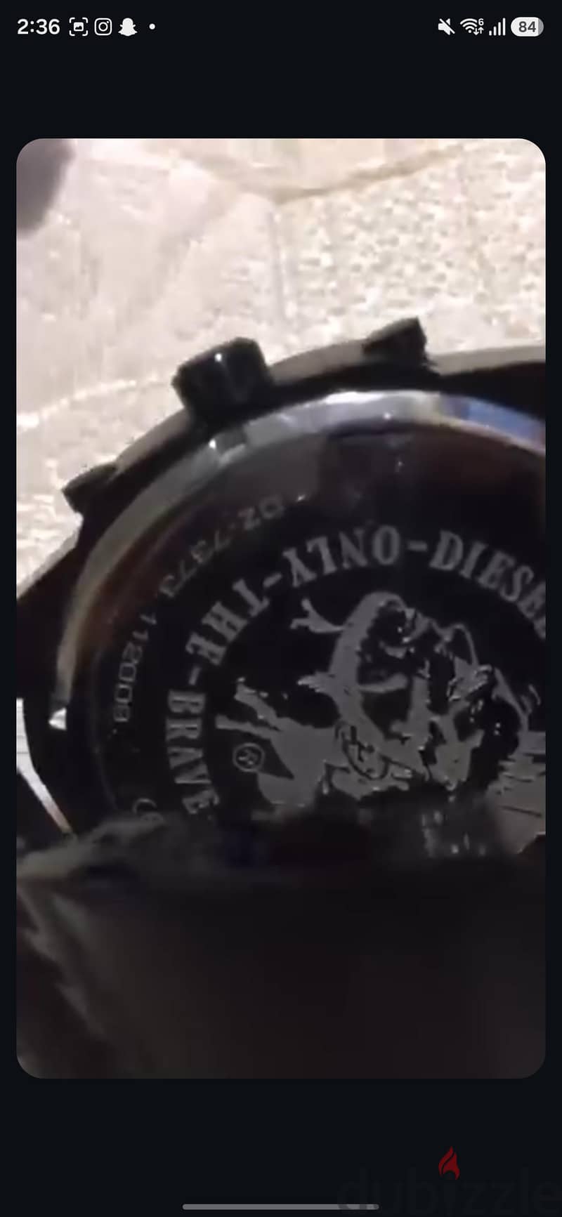 Diesel mega chef chronograph model DZ4282 7