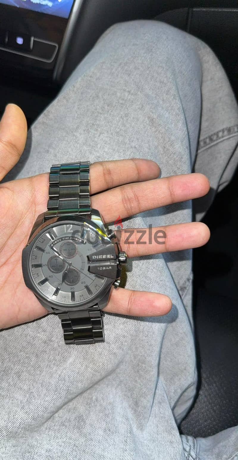 Diesel mega chef chronograph model DZ4282 8