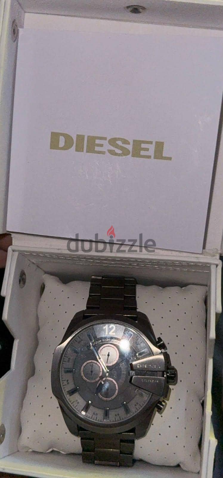 Diesel mega chef chronograph model DZ4282 9