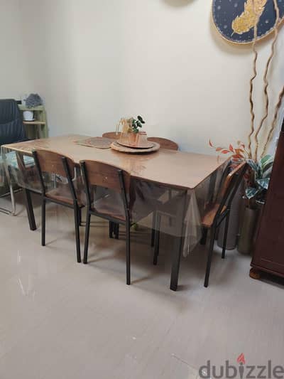 Dining Tabel 5 chair set