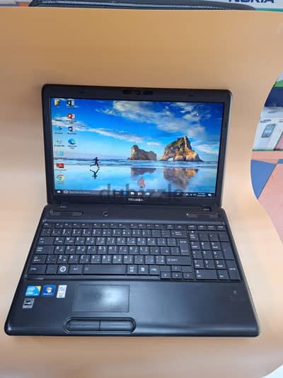 78426067 TOSHIBA CORE i3 6GB RAM 256gb SSD 15.6 INCH SCREEEN WINDOWS 10PRO MICROSOFT OFFICE INSTALLE