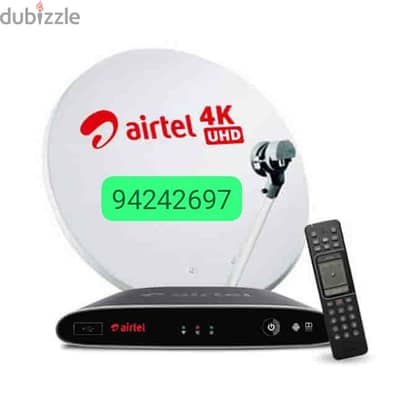 satellite dish antenna technician selling nilsat arbsat Airtel