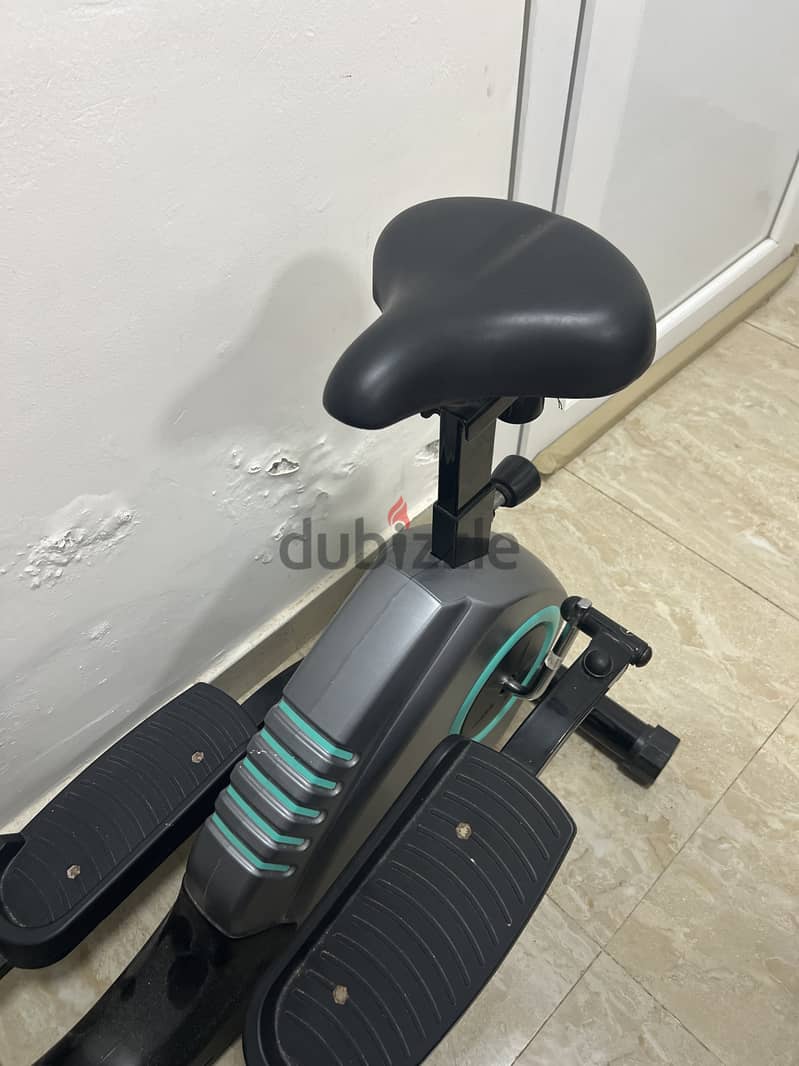 Gym exercise cycle 2