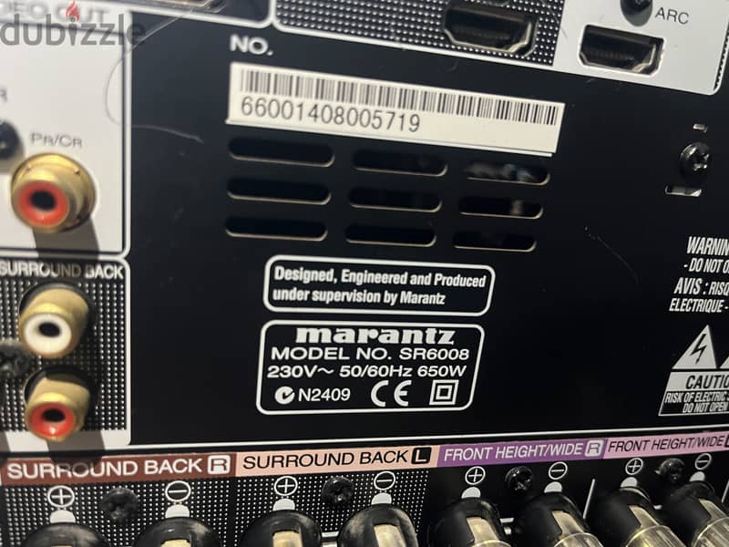 Maranz New SR6008 7