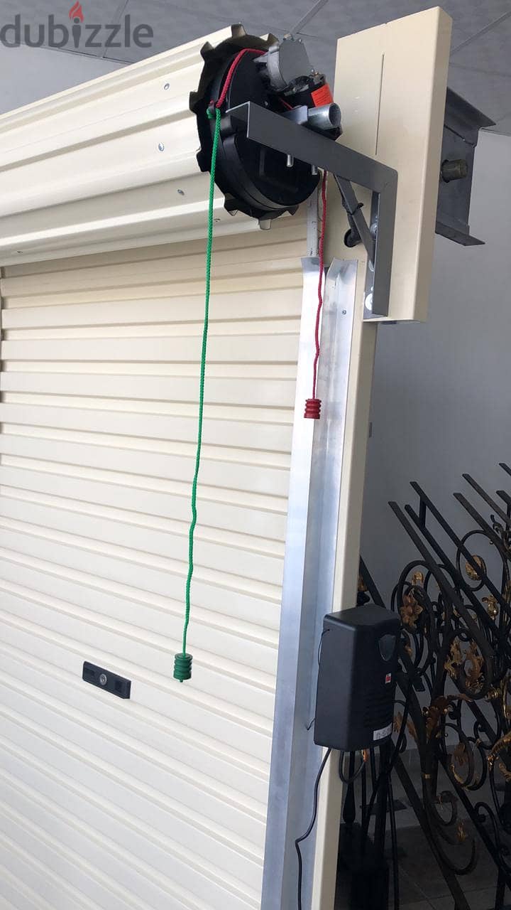 Spare Parts All Types Rolling Shutter Garage Door Industrial Shutter Motor 2